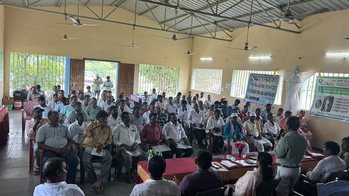 CIPMCHyd's tweet photo. A total of 87 participants, comprising farmers, pesticide dealers and officials of the State Agriculture Department, actively participated in the two-day training programme. https://t.co/G7hijOBiaA