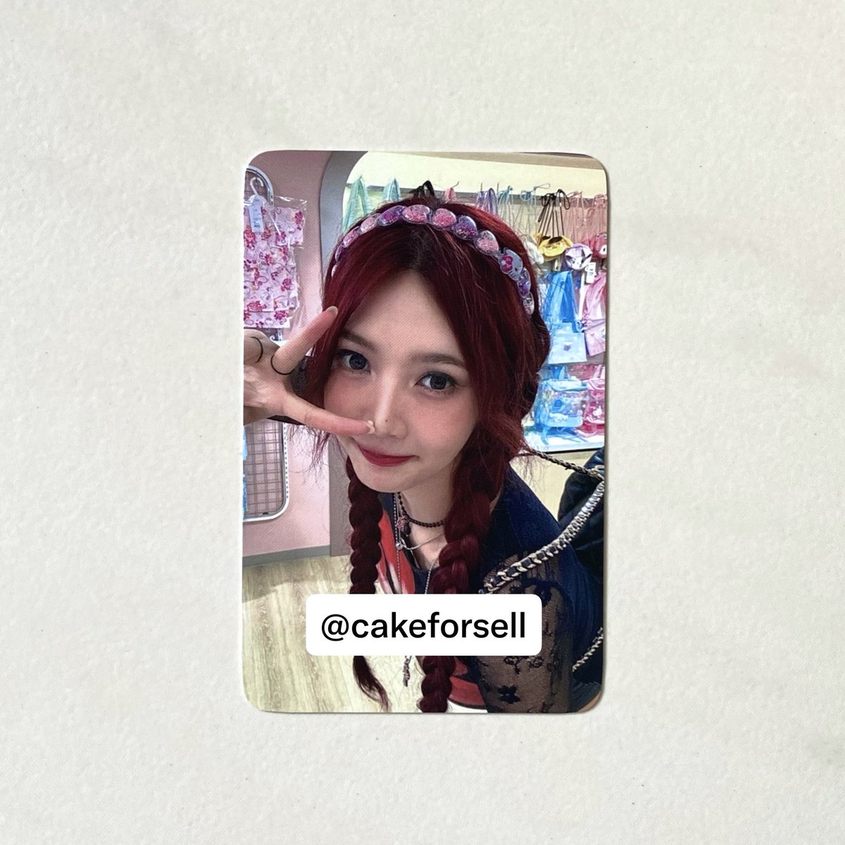 cakeforsell's tweet photo. 📮 wts | พร้อมส่ง Red Velvet - Photocard

การ์ดไอรีน
➖ ราคาตามภาพ

การ์ดจอย Knotted 50000 won
➖ ใบละ 590 บาท ส่งฟรี EMS

สนใจเมนชั่น / DM ได้เลยคับ 💌
#ตลาดนัดredvelvet #ตลาดนัดรวว #ตลาดนัดrvv https://t.co/zEufEI0aAR