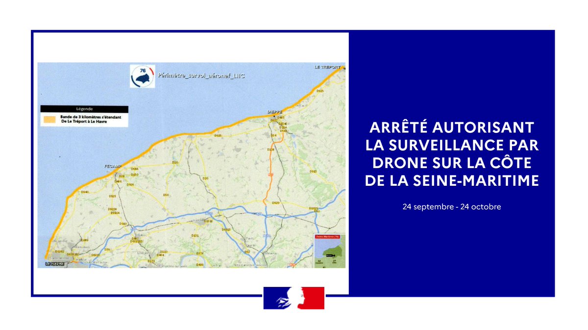 Image de Préfet de Normandie et de la Seine-Maritime - 📢 LUTTE CONTRE L’IMMIGRATION IRRÉGULIÈRE 

Un arrêté préfectoral autorisant la mise en œuvre de moy