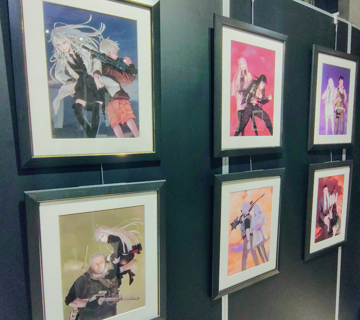 iosonopioggia's tweet photo. #ヨルムンガンド展
間に合いました😎ネームまでたくさん見ることが出来て見応えあり過ぎましたわ…！！！！！
豪華で充実の展示と迫力と物販※完売多数💥
有楽町OIOI8階は今週末9/27(日)まで！！！！！！！ https://t.co/wxVmn3sD7c