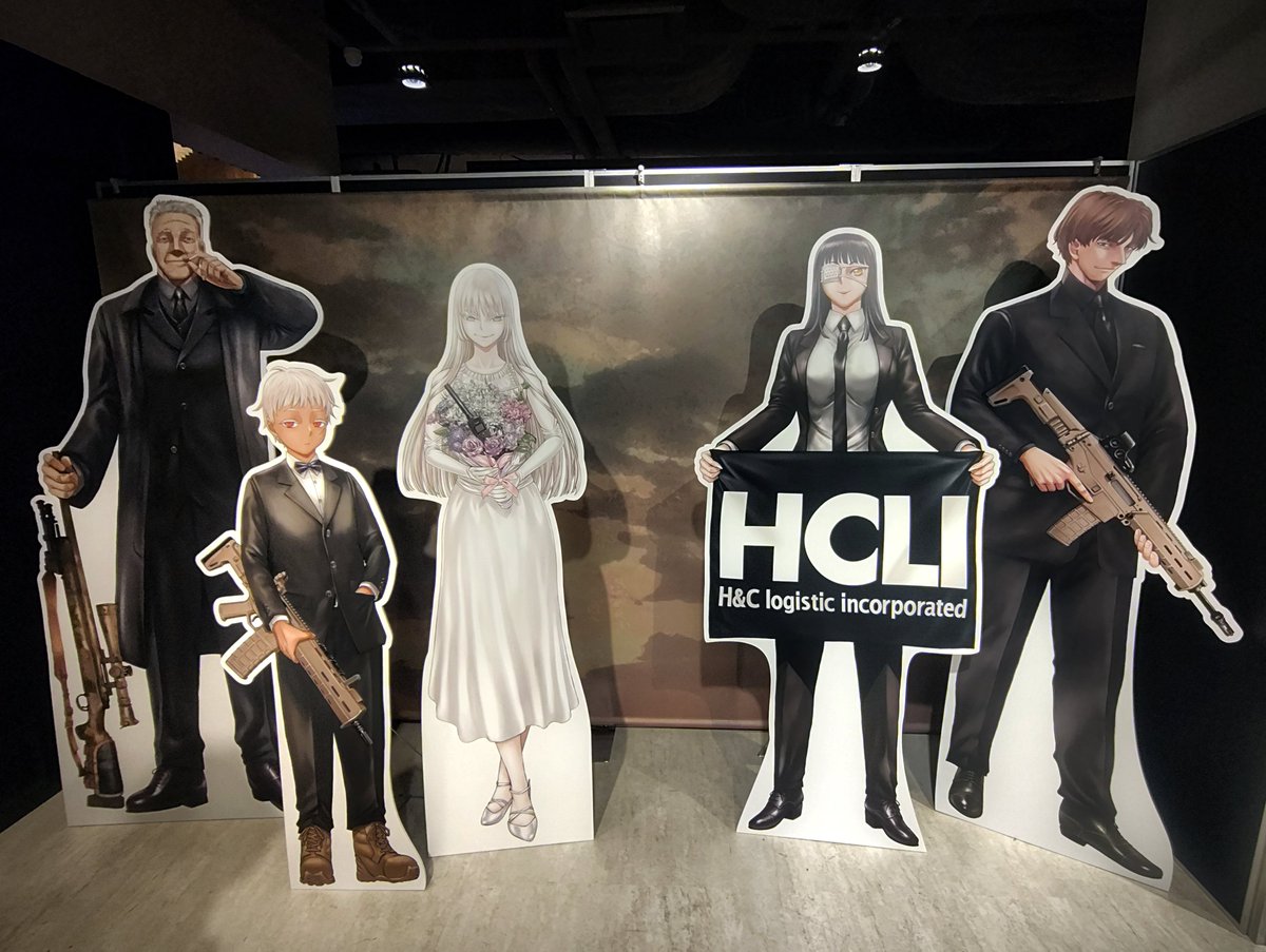 iosonopioggia's tweet photo. #ヨルムンガンド展
間に合いました😎ネームまでたくさん見ることが出来て見応えあり過ぎましたわ…！！！！！
豪華で充実の展示と迫力と物販※完売多数💥
有楽町OIOI8階は今週末9/27(日)まで！！！！！！！ https://t.co/wxVmn3sD7c