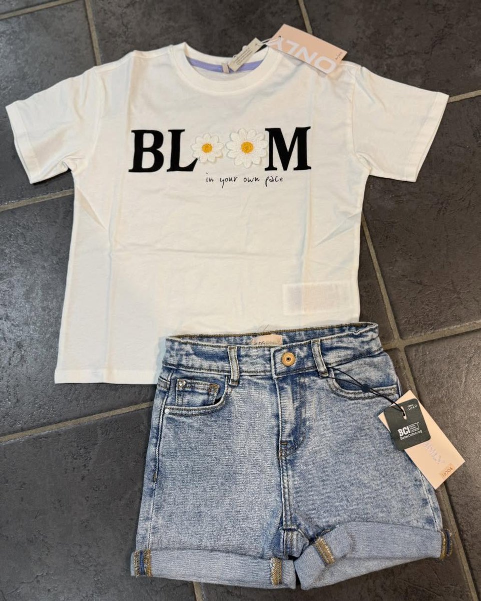DustinSchrujy's tweet photo. New collection: Girls’ kidswear

T-shirts: €16. 99
Shorts: €21. 99 https://t.co/idaqWw6HRa