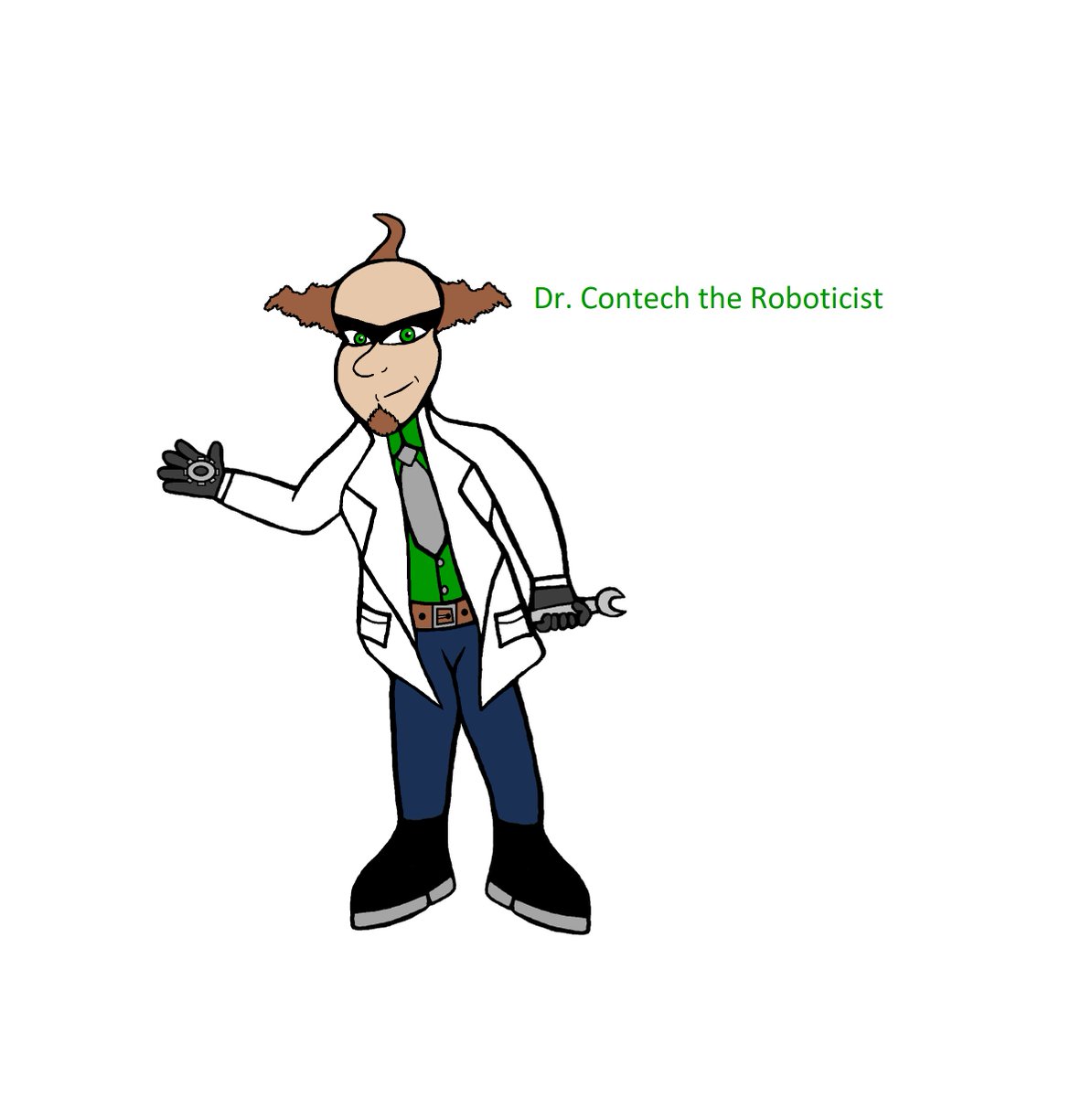 ZeroVerse_World's tweet photo. Meet Dr. Contech the Roboticist!

0 characters are left to be revealed here on Twitter/X! More characters will arrive in Winter 2026!

#ZeroVerse #ZV #DrContechtheRoboticist #AliensVsRobots #Comics #Entertainments https://t.co/O5E5UvjhIh