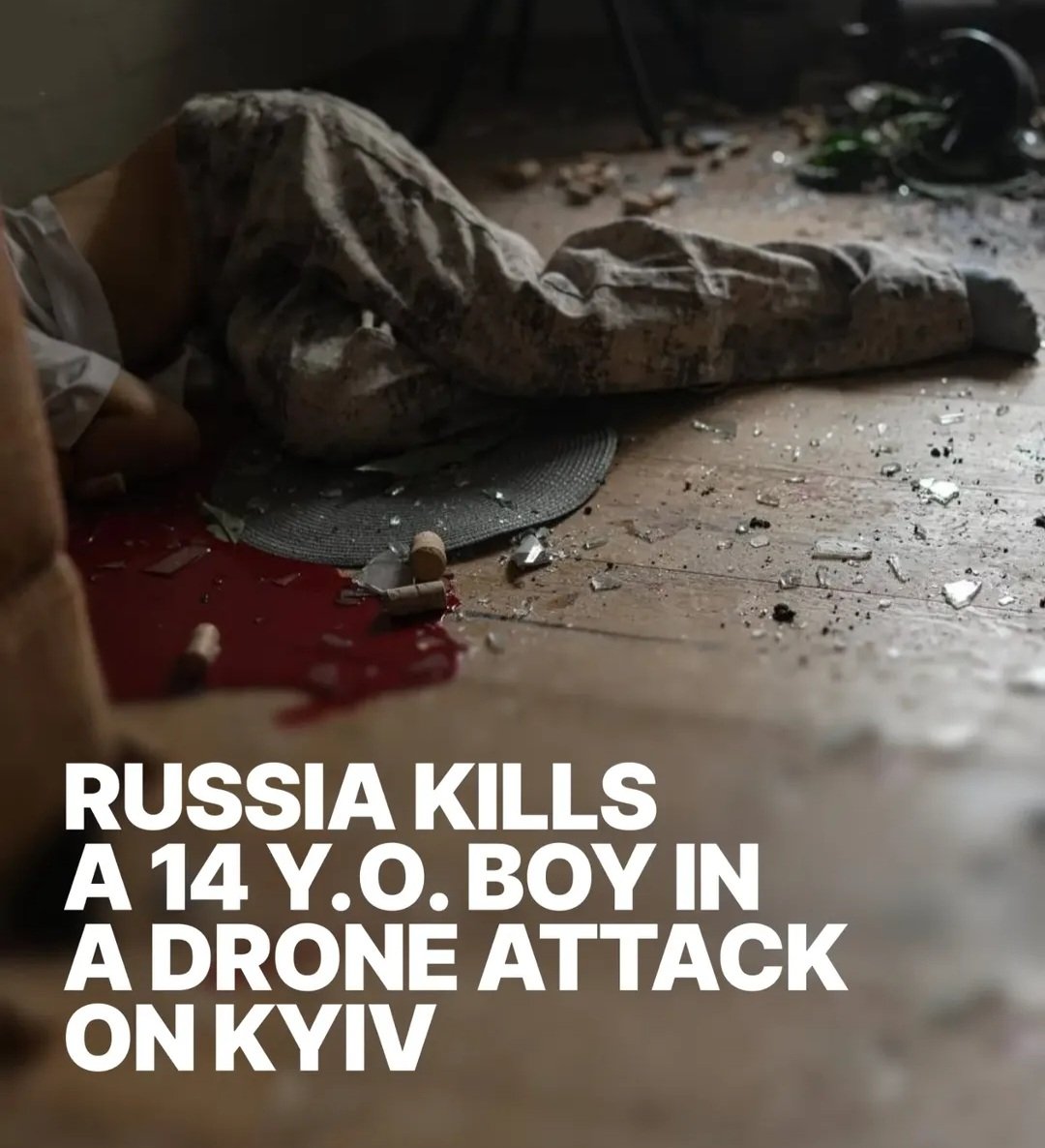 FacciniMyriam's tweet photo. russia did it. 
Because russia is a f*cking terrorist state and a disgrace to humanity !! https://t.co/p64a1wLn9M