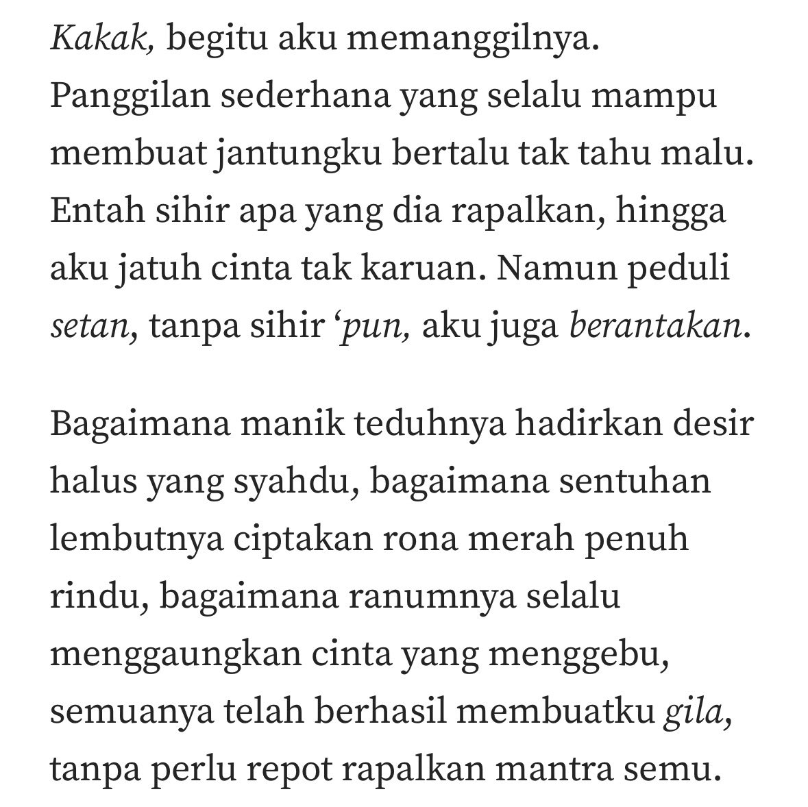 fairypetales's tweet photo. kalau lagi kasmaran begini rupanya, https://t.co/NaGELKFMzi