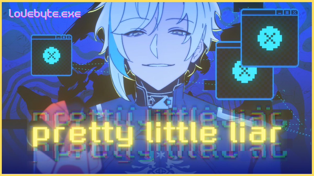 banzoinhakka's tweet photo. ✦ I'm your pretty liar ✦

I covered Lovebyte.exe's Pretty Little Liar as Zeta Saberdrifter ~ ♡  

Excited to see you guys there. Maybe I will let you take a bite  🌐⚡️

Premiering on Sep 25th 7PM PDT / 11AM JST +1
🔗:https://t.co/PksVnnf8hn

 #Hakkasings https://t.co/1rlO4qdsJb