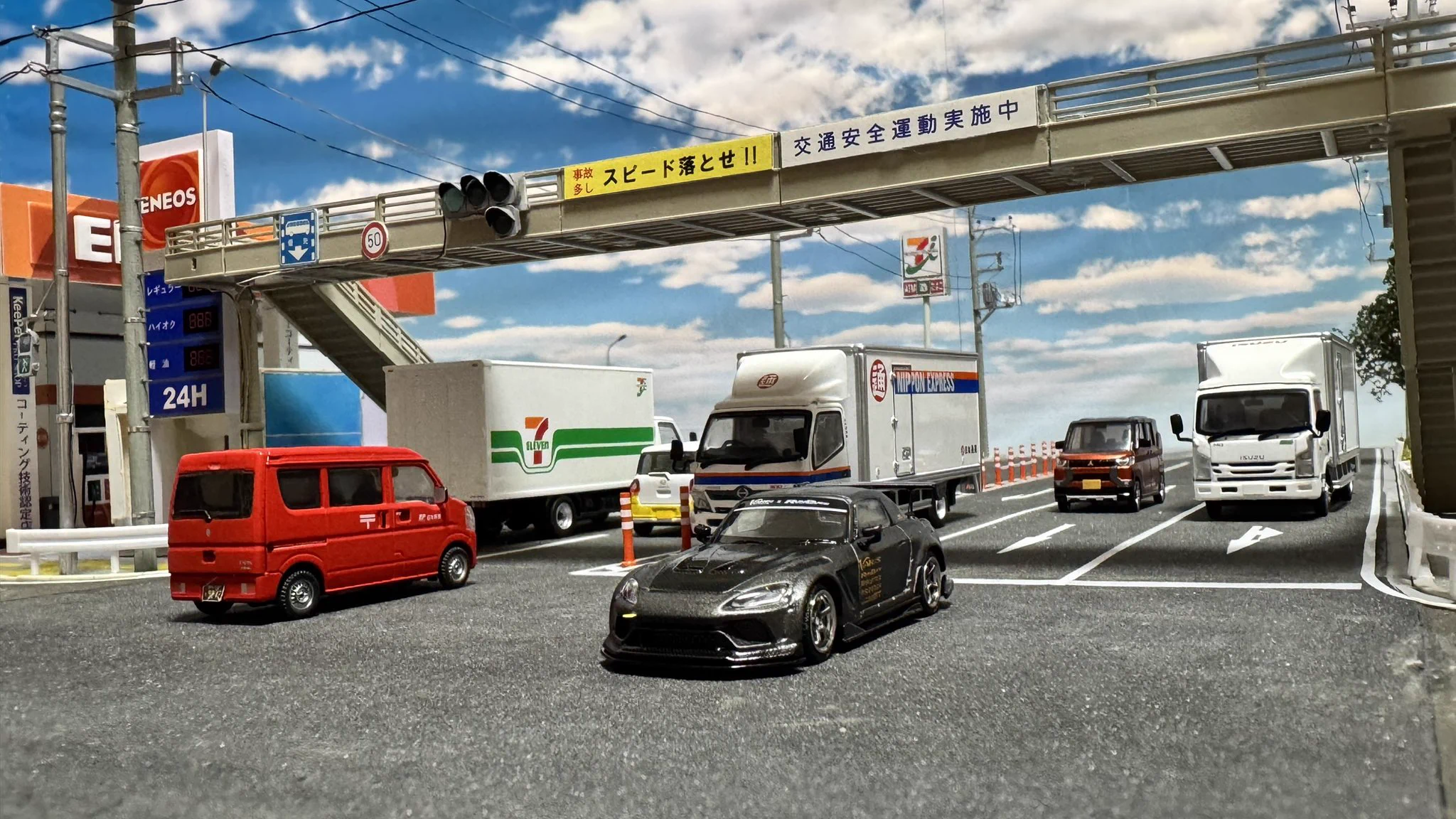 tk　ジオラマ&R35×1 nekozuki5281@TAKA on X: 