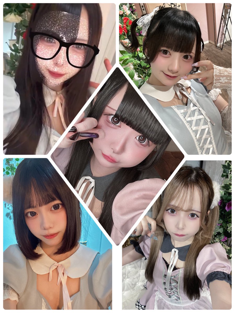 I_my_Alice's tweet photo. 本日もご帰宅ありがとうございました♡

\2026年9月25日/はひめみ生誕祭です🌟
お茶会アリスメンバーは⬇️⬇️

17-
👑ひめみ　@himemi_nyan_ 
☕️ちま　@nyan_chim_ 
☕️べる　@B156cm 
☕️まりん　@marin_22o 
☕️めの　@meno_nyan 

皆様の迷い込みお待ちしてます🐰♡ https://t.co/uLGWNUsAeJ