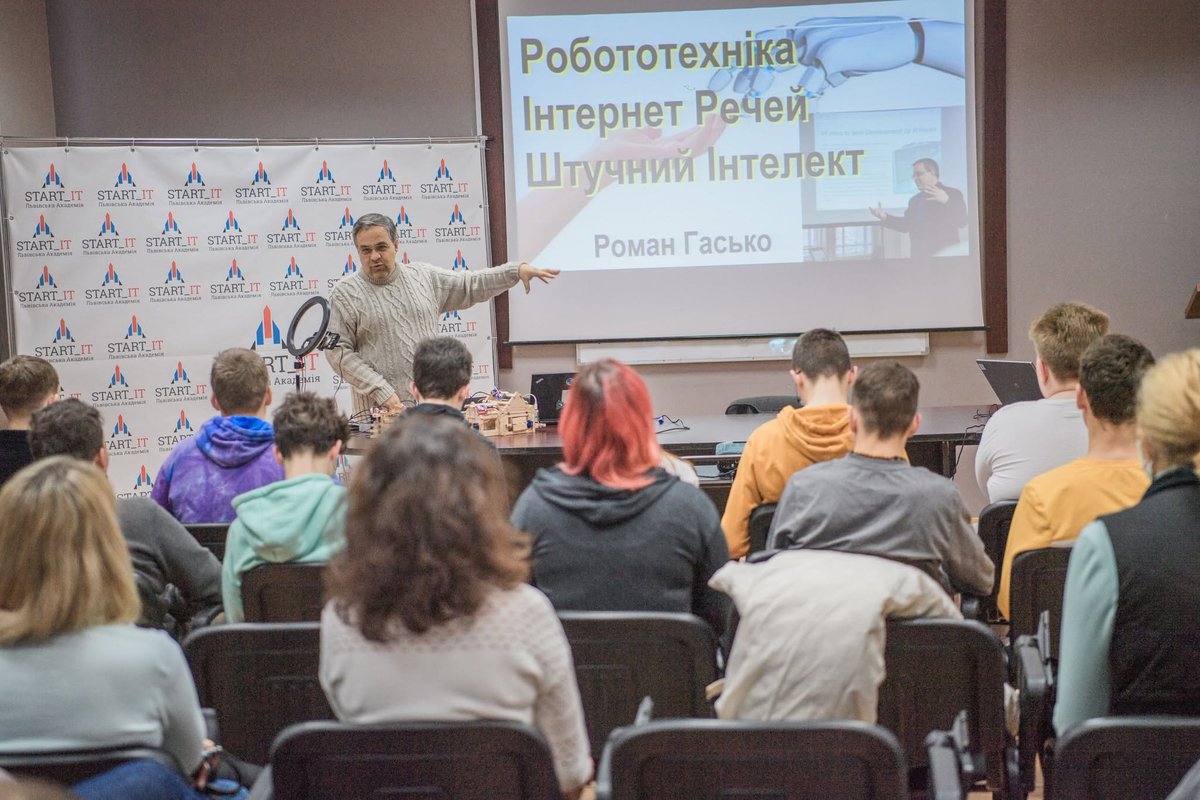 Lviv_Start_IT's tweet photo. НАБІР «ОСІНЬ-2026» В АКАДЕМІЇ СТАРТ_ІТ: НАВЧАЄМО ТАК, ЩОБ ШТУЧНИЙ ІНТЕЛЕКТ СТАВ ДРУГОМ ДИТИНИ, А НЕ КОНКУРЕНТОМ
https://t.co/WwXVrDRNgu https://t.co/gIIEx30bJt