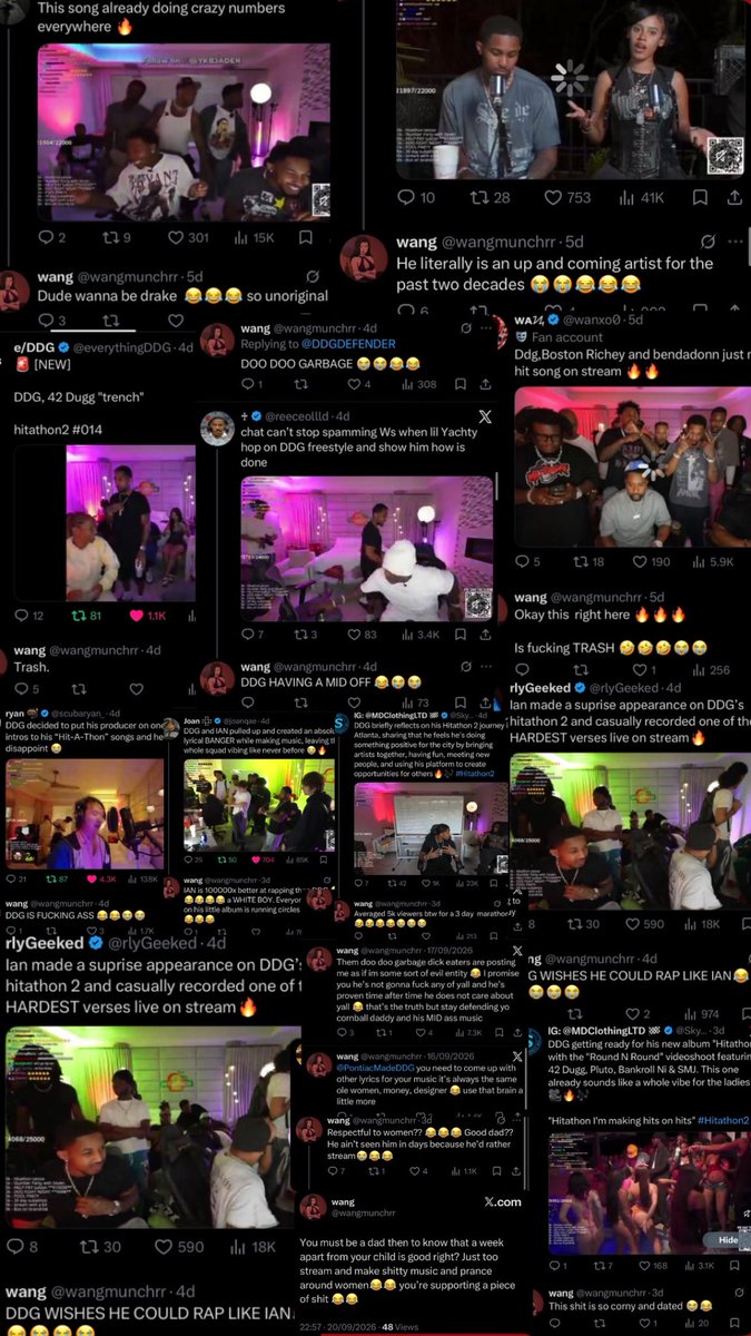 Nmunknown2001's tweet photo. @wangmunchrr Go seek help https://t.co/2pU2hKIdii