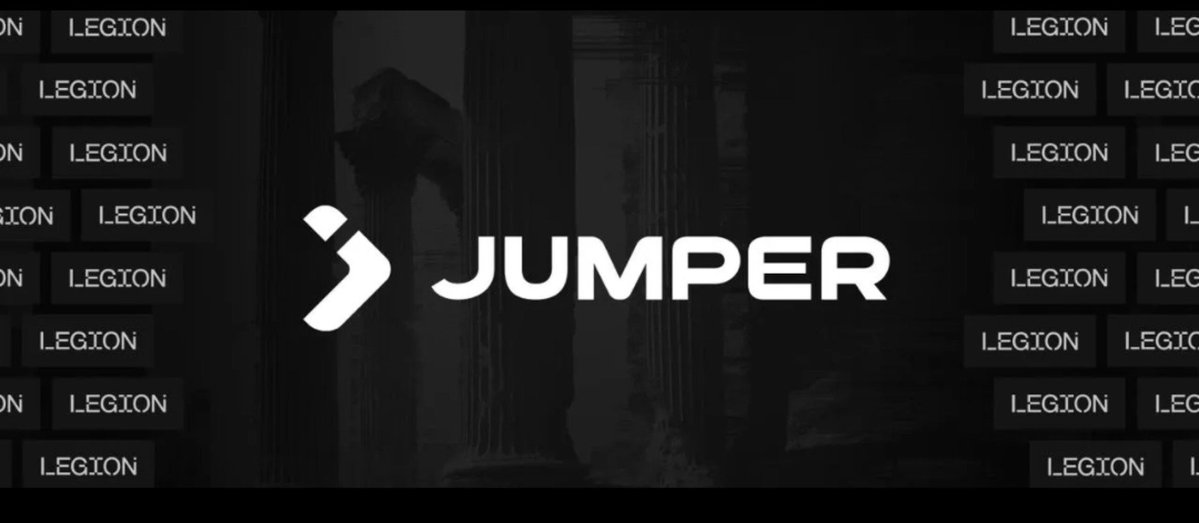 aiobonchain's tweet photo. the rumors were right 👀

@jumperapp $JUMP is coming to @legiondotcc for its upcoming token sale.

$41B+ in lifetime volume and 100K monthly active users.

the sale is officially announced, but full tokenomics and details are still coming.

one to keep an eye on.

NFA/DYOR https://t.co/9hy45Lv3d2