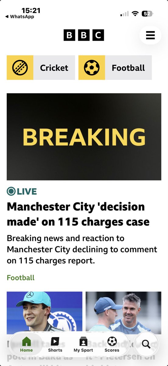 Realaldo474's tweet photo. Looks like at last it's come to a head folks??
😉 https://t.co/x27GCrILdo