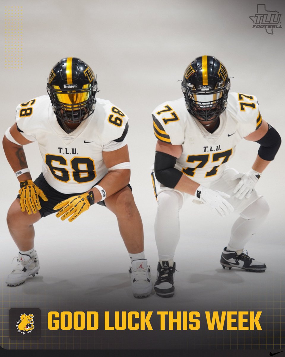 Simmo49556Jaxon's tweet photo. Thank you @CoachBeauGrech and @TLU_Football for the good luck🤞 https://t.co/axTq40MdWZ