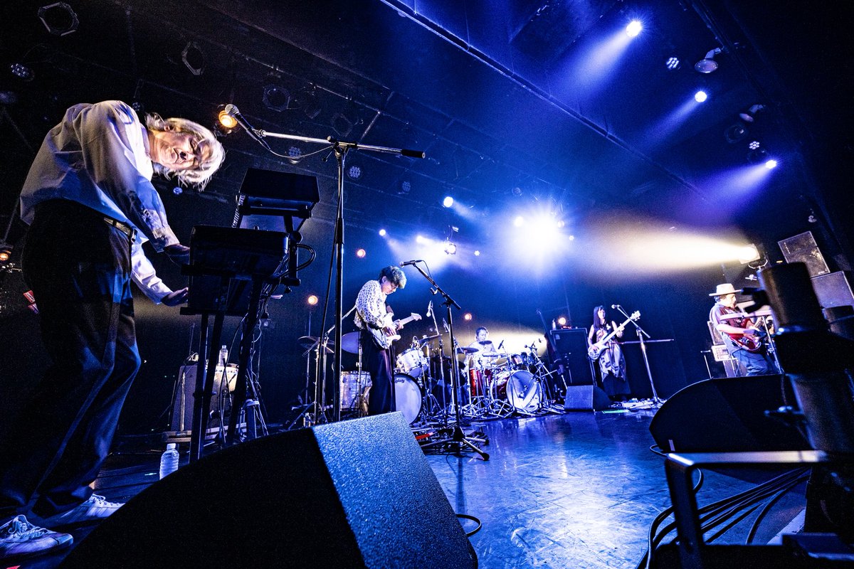 LOSALIOS_band's tweet photo. 🥁LOSALIOS × The Birthday🥁
「WEEKEND LOVERS Begins」
THANK YOU!!!

Instaにもphoto 多数掲載！
https://t.co/dcvLDgbuCv

#LOSALIOS #ロザリオス
#TheBirthday
#WEEKENDLOVERS

photo by @george_ojisan https://t.co/EXdRKanO2w