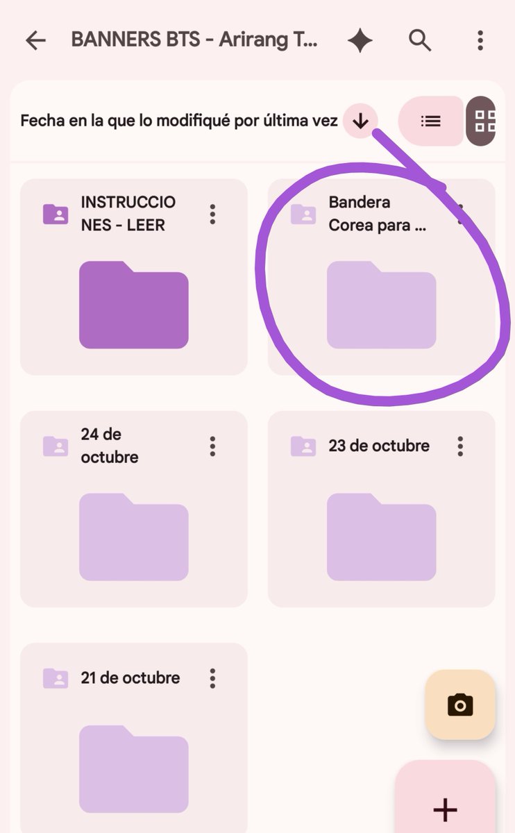 argmyprojects's tweet photo. ¡ARGMY!  Sumamos un nuevo archivo al Drive de los banners para que puedan imprimir la bandera coreana del proyecto de las 3 fechas 🇰🇷

Se imprime en A4 doble faz y también incluye el coro de Arirang 💜

Nos ayudarían muchísimo colaborando con el proyecto. Si pueden sumar algunas impresiones a sus freebies para repartir, ¡sería hermoso y nos ayudaría a que el proyecto salga bien para los chicos! ☺️

🔗 https://t.co/lwrxyRn3Ql