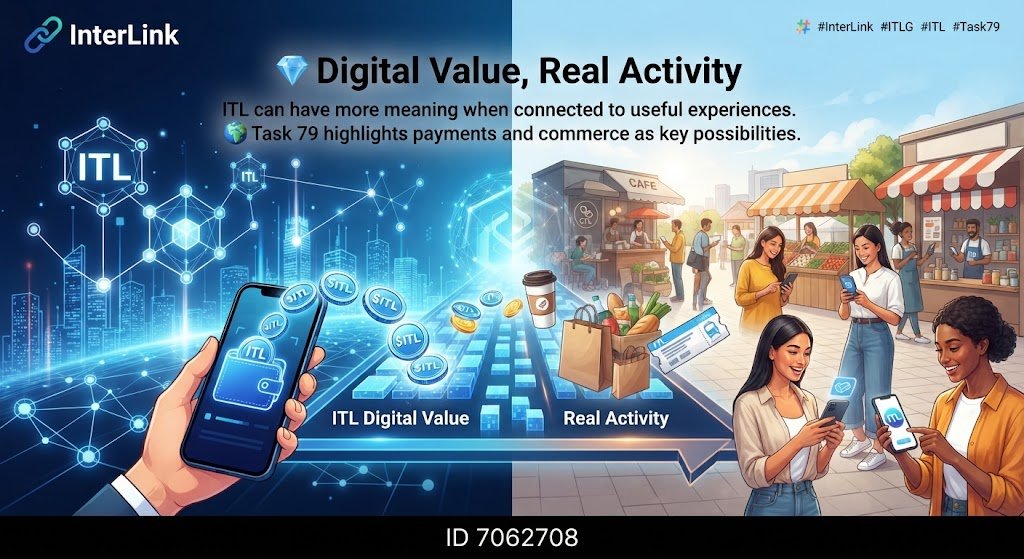 jacquesangaeu's tweet photo. π Digital Value, Real Activity
ITL can have more meaning when connected to useful experiences. π
Task 79 highlights payments and commerce as key possibilities.
#InterLink #ITLG #ITL #Task79 https://t.co/CG6xzzHzGM