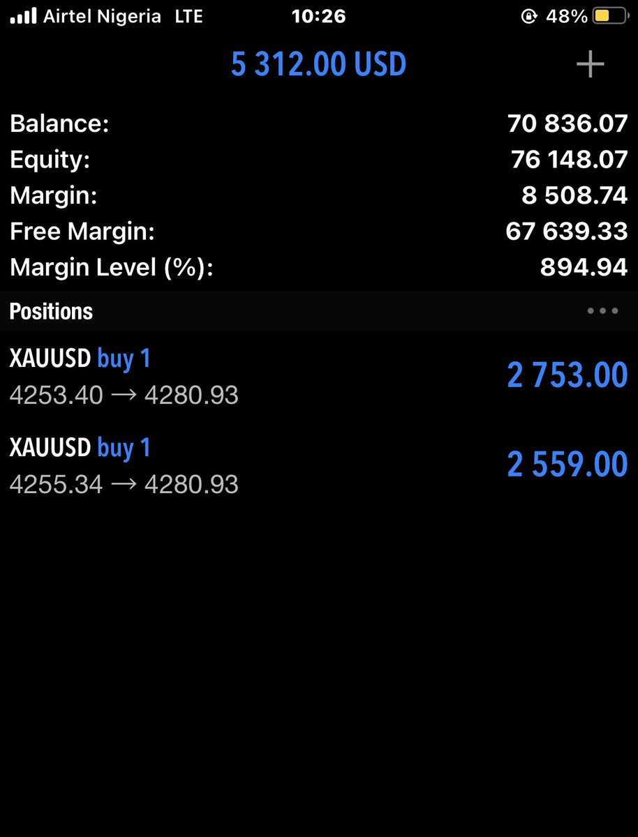 Fanny963454's tweet photo. Boss ill really be grateful if I get this chance Cus ive been in need of capital. I already have the skill set . Literally took my demo Acct from less than 70k to this @thissdax https://t.co/bKswtl3En8