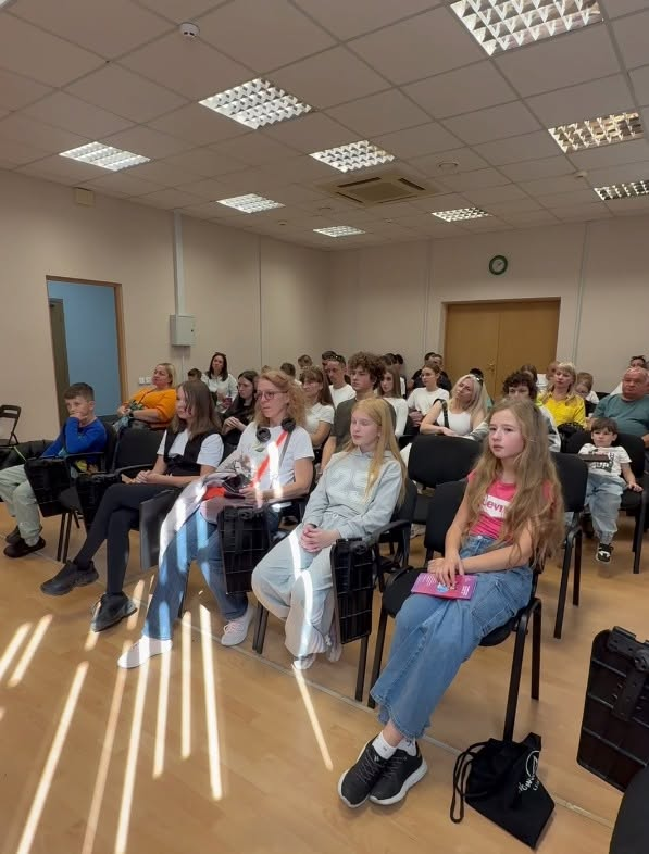 Lviv_Start_IT's tweet photo. ІНВЕСТИЦІЯ В СТАБІЛЬНІСТЬ: ЧОМУ ВАРТО ВІДВІДАТИ ХІ МІСЬКИЙ КОМП’ЮТЕРНИЙ ФЕСТИВАЛЬ ШКОЛЯРІВ
https://t.co/RgAobyiKf7 https://t.co/ZyprrGzRxR