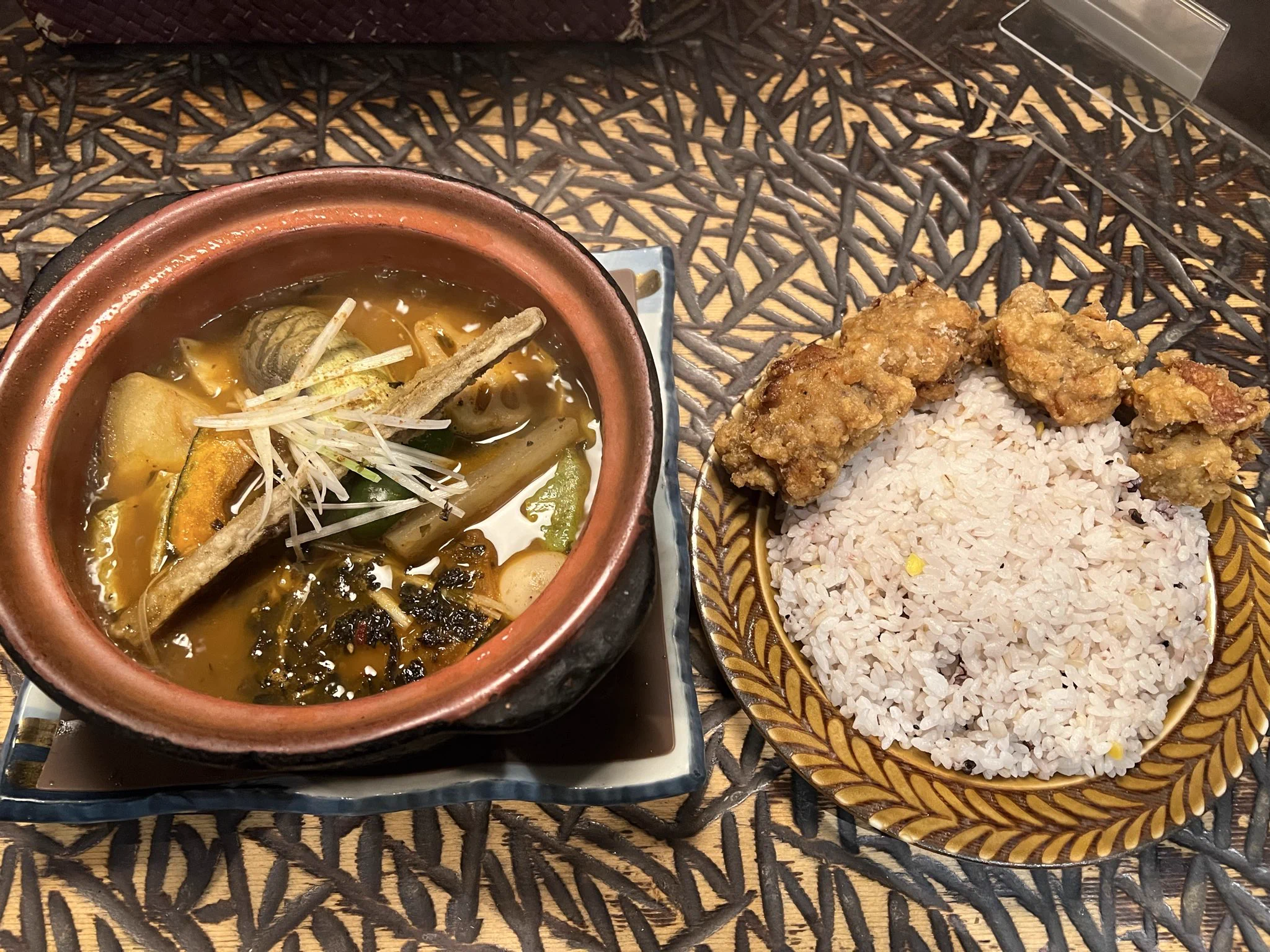 スープ カレー しゃ ば 蔵