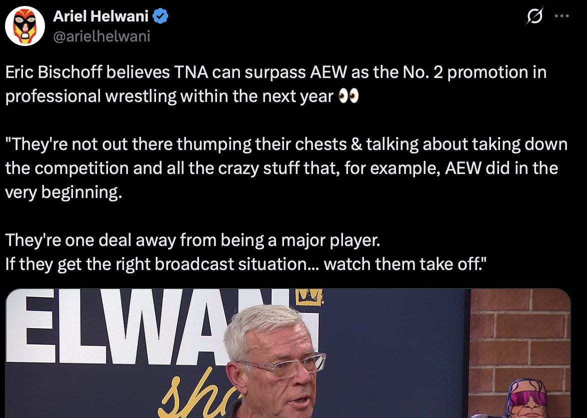 prowres_ian's tweet photo. Shot. Chaser. 
Keep up the good work @EBischoff https://t.co/q5LyOzxyTi