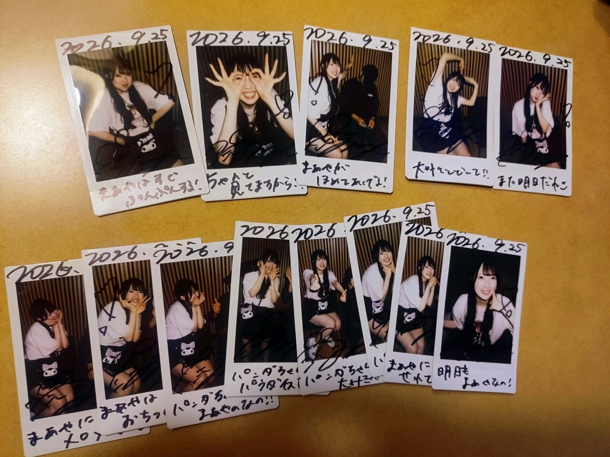 panda_505050's tweet photo. FES☆TIVE
加藤ひな生誕祭2026 
 9/25(金)
神田明神ホール
ひなちゃんに会いに行ったついでに仁科茉彩さんという方とチェキを撮りました。大きくて怖かった���す。でもまた会いたいです💜
#まあやだけにしな https://t.co/AhYlJqWucD