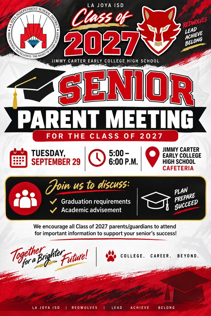 JCECHSRedWolves's tweet photo. https://t.co/WP6pWfd9N1 via @ParentSquare https://t.co/uTxNFYDvV9