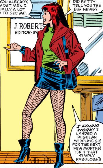 Entropyisodd's tweet photo. @Drag0G I know this style is probably very outdated but something I love about MJ's character is how she loves to stand out in the fashion scene! https://t.co/cKPU4RAJj0