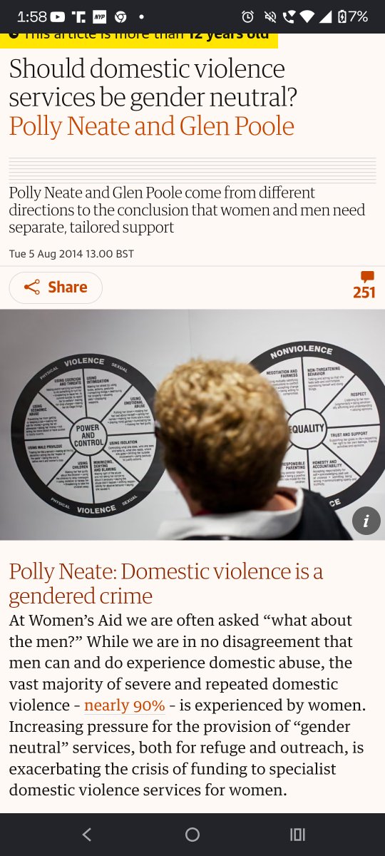 Kong33isking's tweet photo. @Soumya7440 @the_psyche_lab In Great Britain feminist organisations opposed the British government for funding services for victims of domestic violence in Gender neutral approach. https://t.co/FMwBFoLXtI
