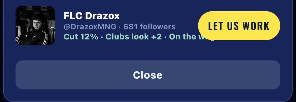 DrazoxMNG's tweet photo. Take me as your manager in "FNCS draft", won't deceive you ! 👀👌🏼

Build your career of Fortnite professional player on this game !

Thanks to @keegorkaa 🙏🏼😁 https://t.co/xiVN31DThr