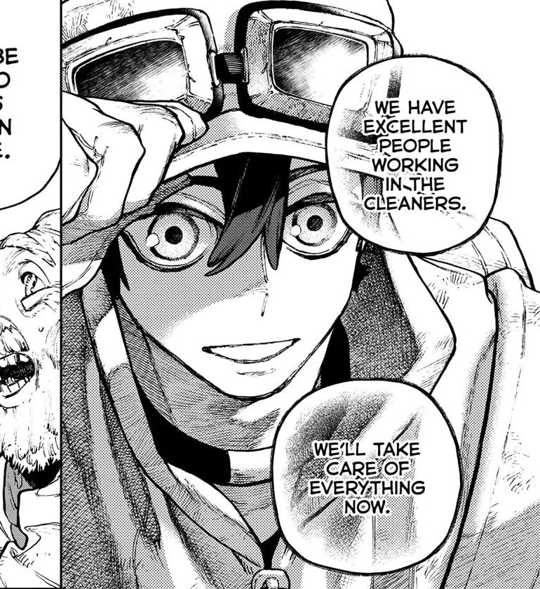 enjten's tweet photo. urana giving follo a design like he came straight out of a romance manga except hes the annoying second male lead https://t.co/h52N30ypeP