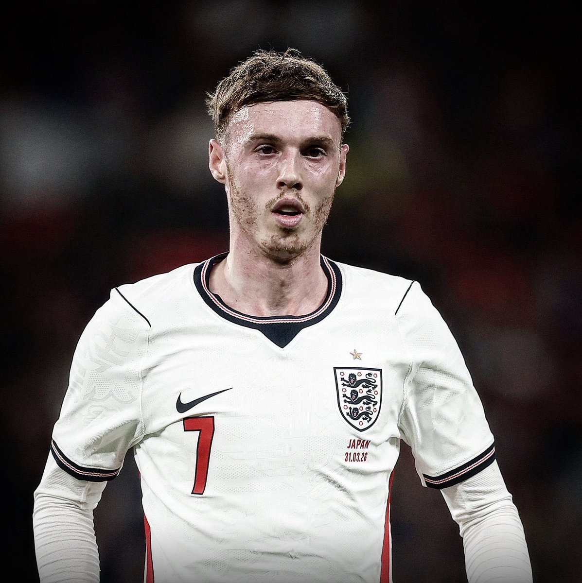 FabrizioRomano's tweet photo. 🚨⚠️ Tuchel on Cole Palmer: “I am told he is playing with discomfort and pain, and he cannot compete at the highest level with discomfort and pain”.

“So he withdrew and informed us. Chelsea informed us”, says via @henrywinter. https://t.co/xaZRVrZ24T