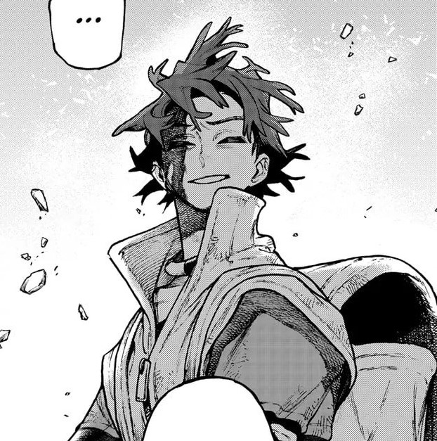 enjten's tweet photo. urana giving follo a design like he came straight out of a romance manga except hes the annoying second male lead https://t.co/h52N30ypeP