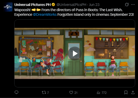 tin_xls's tweet photo. Welp, this blew up. Just to clarify tho since parang ang daming triggered; NO, I wasn't pertaining to Filipinos as a community. I was frustrated by the lack of press it has locally. FYI, yung last update ng Universal Pictures PH about the movie was from JUNE. https://t.co/yCPsNCQnlU