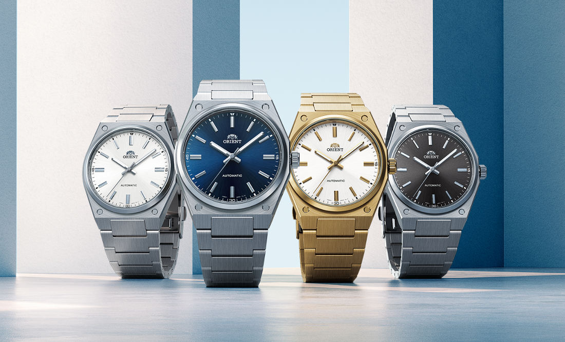 MrStateless's tweet photo. Inspired by its 1970s & ’80s SK watches, the Orient Flusso combines a 39mm case, integrated bracelet, sapphire crystal, 100m water resistance and a new in-house automatic movement.
Read the full article at https://t.co/YUNGFRogKN
#OrientFlusso #OrientWatches #MRSTATELESS https://t.co/KTejBnmcoO