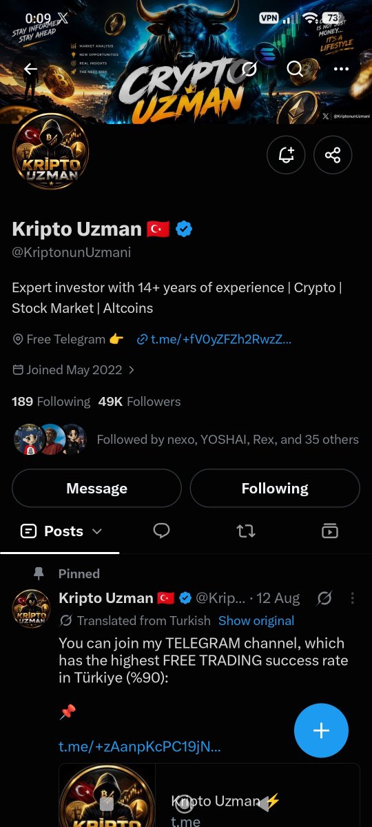 lounteping's tweet photo. @dreamxdz @KriptonunUzmani My first win
24S9Rnc9jYFjTxsjnfuVcxUrXJdN1Q3y74AX4rnrjKUe https://t.co/GaDJJBRTUA