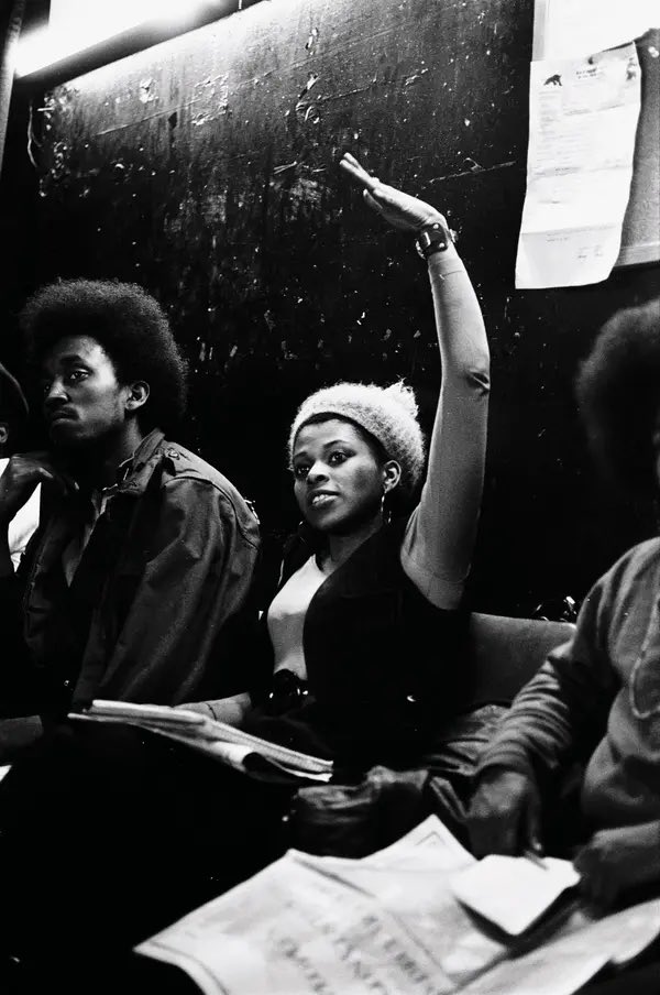 comlibprograms's tweet photo. “You died.
I cried.
And kept on getting up.
A little slower.
And a lot more deadly.” 

- Assata Shakur (7/16/47 - 9/25/25) https://t.co/pTJFhFU2za