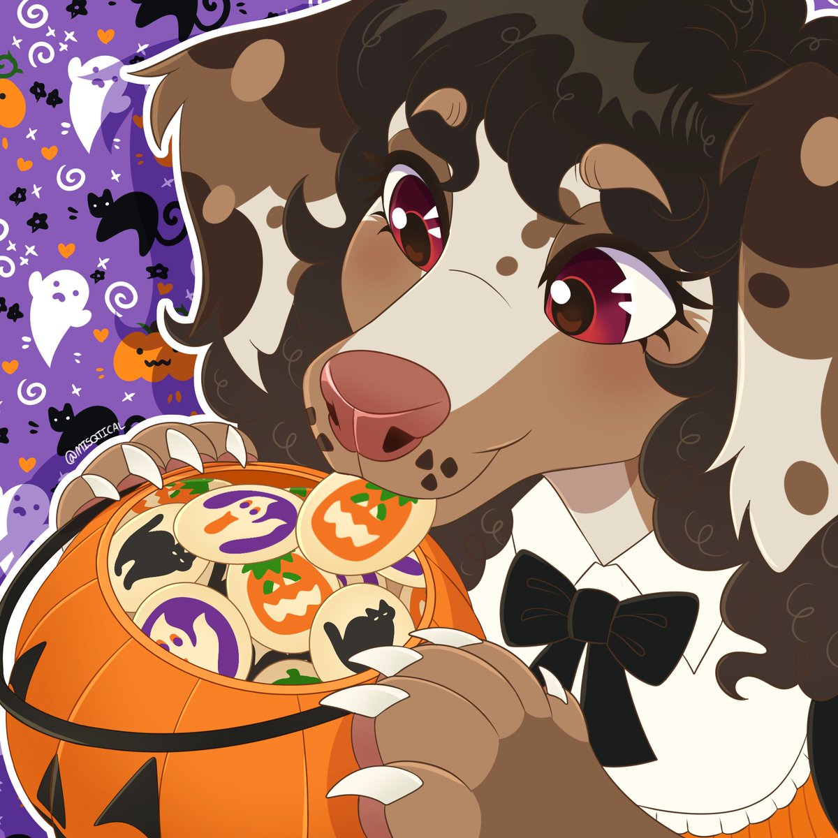 misqticall's tweet photo. HALLOWEEN YCH RAFFLE! 🎃
Wanted to do something special for the upcoming October month (and my birthday!) (Only one winner!)

HOW TO ENTER:
Follow @misqticall 
Repost
Comment your reference sheet! (SFW)
Tag a friend for an extra entry! (Optional)
The winner will be chosen Oct 6! https://t.co/vtmcg9UE8q