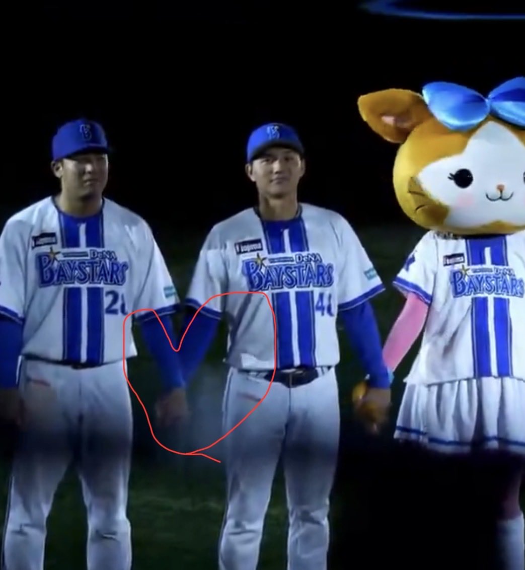 703___nn's tweet photo. ���い　#かっちゃん　#成瀬くん　#baystars https://t.co/rzNzCtjLi5