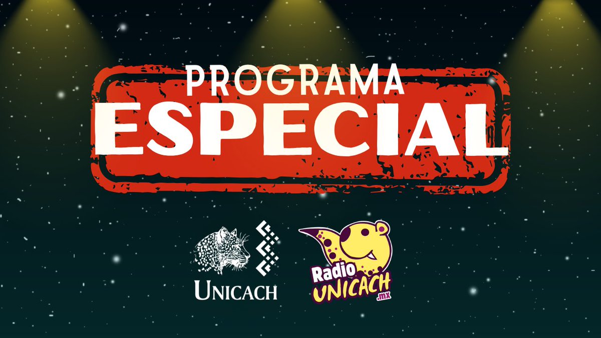 Unicachfm's tweet photo. #Transmisión Especial
Conduce: Mtro. Diego Gámez.
TEMA: Análisis descriptivo del cáncer oral. https://t.co/OYP6euOFdo 11hrs. https://t.co/14tNFOs0Jy