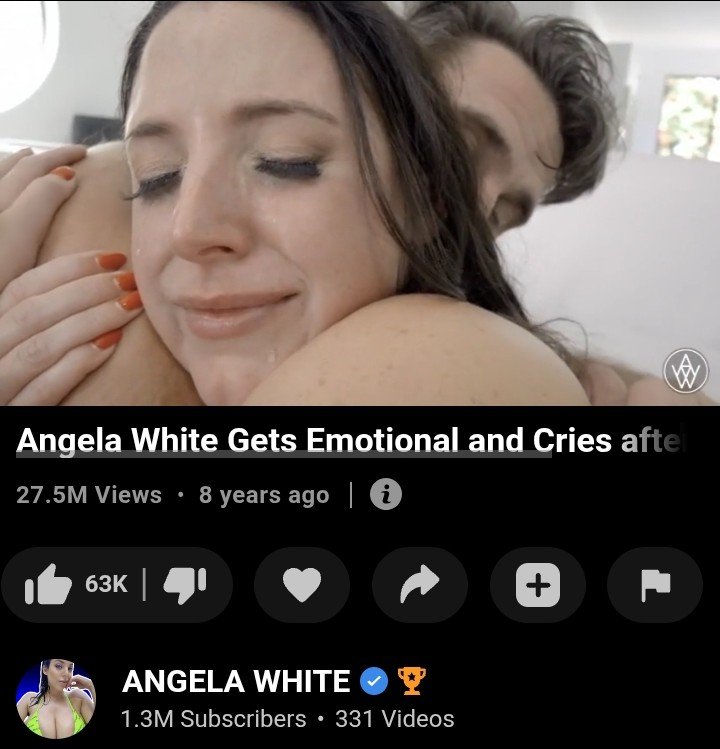 picsofpleasure8's tweet photo. Came back to this iconic scene of Angela White, and it was such a pure nostalgia moment as a fan. Absolute cinema and an absolute legend. ❤️
#AngelaWhite https://t.co/vXW5zG6sqa