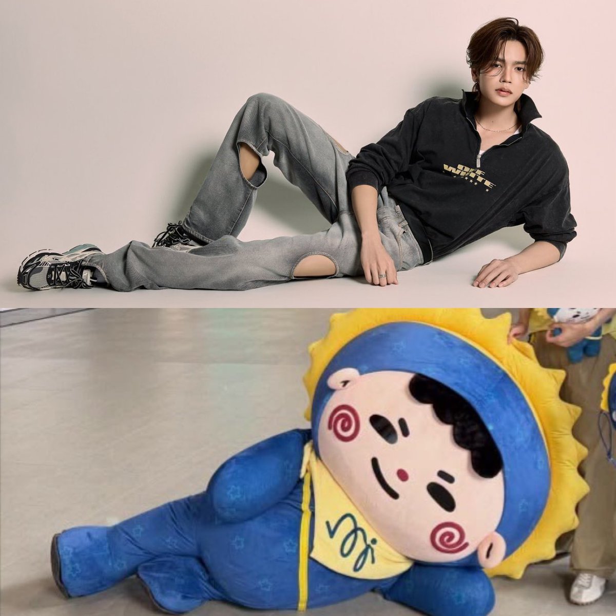 bmnyjmwt's tweet photo. Like dada like son https://t.co/6d02ajpHaW