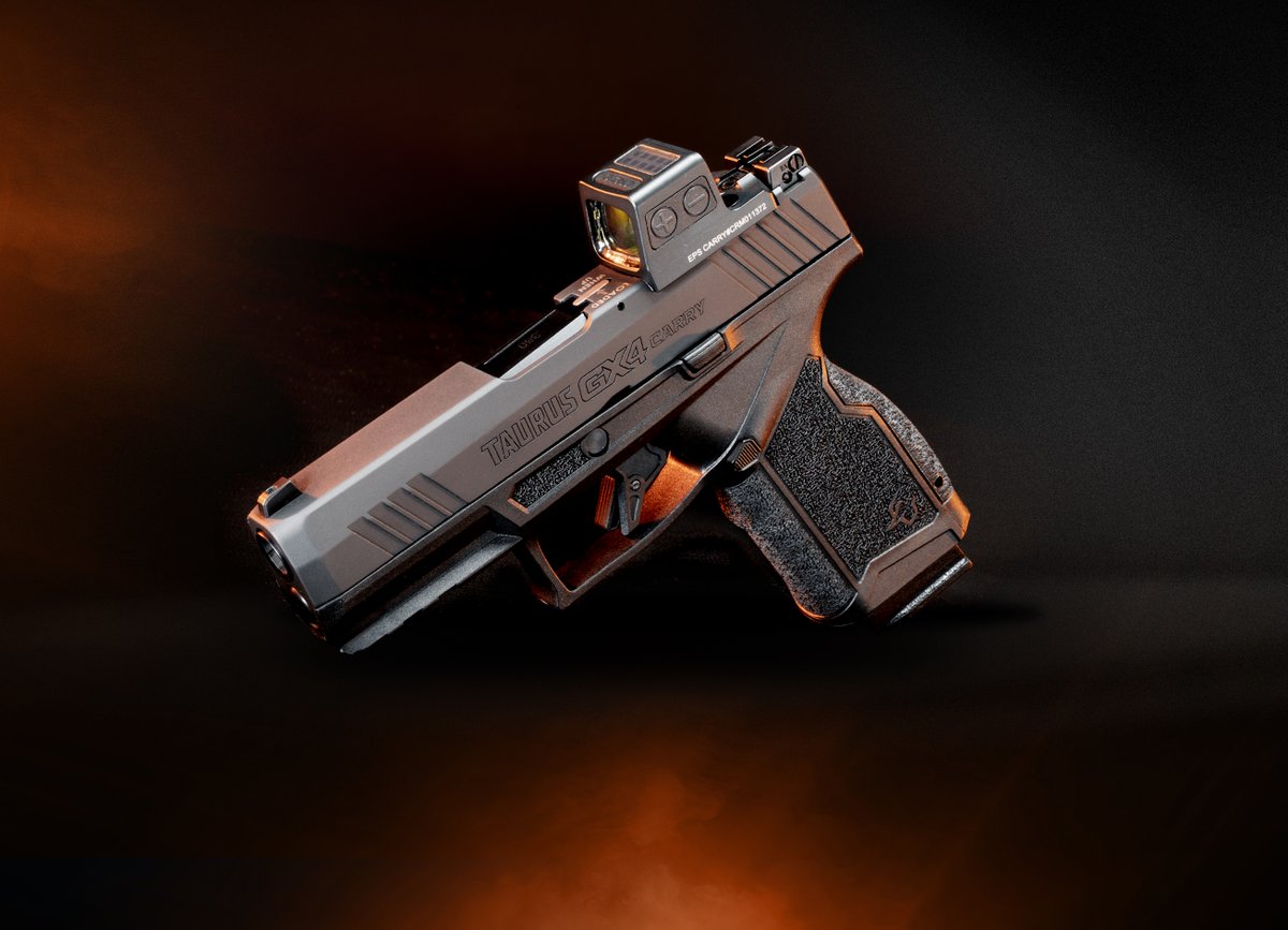 TaurusUSA's tweet photo. A little Sunday heat.
Taurus GX4™ Carry in .380 Auto.
-
#SundayGunday #TaurusUSA https://t.co/B3SmRLM3pV