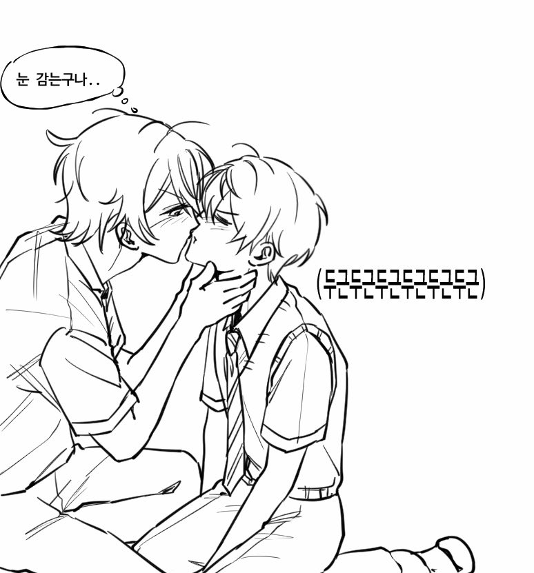 booodojkk's tweet photo. 루이츠카 첫 뽀뽀만 얌전햇겟지 https://t.co/MbQYPmTkbu