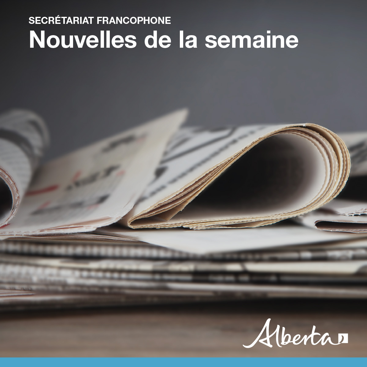 BonjourAlberta's tweet photo. Consultez les communiqués du gouvernement de l’Alberta récemment produits en français 📰
https://t.co/4QoSqkALBK
#Frab https://t.co/aF5glOblg5