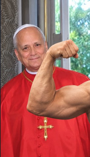 laputassiere's tweet photo. La story de Tibo InShape avec le pape est vraiment géniale. 👍😀 https://t.co/VACyjosgz7
