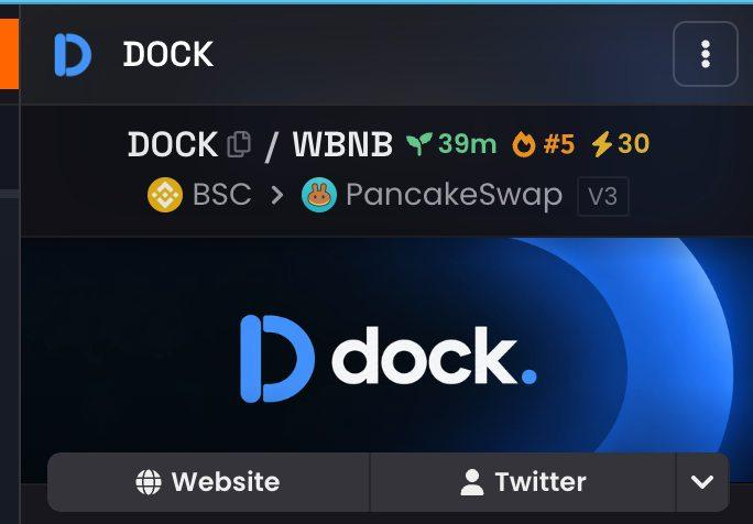 dockdotart's tweet photo. $DOCK details updated on @dexscreener 

https://t.co/7ityWF0UDl https://t.co/29s2unGF40