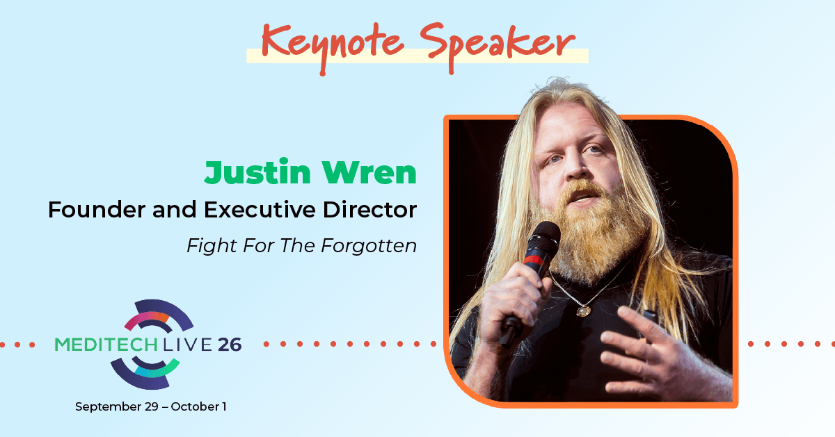 MEDITECH's tweet photo. ✨Countdown to #MEDITECHLIVE is on! ⏳
The speaker lineup is live. Read our preview of the experts taking the stage next week and claim your spot today. 🎤https://t.co/dsEEmqNl9Y https://t.co/tJXMJsE31J