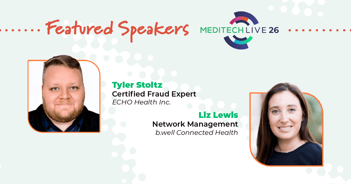 MEDITECH's tweet photo. ✨Countdown to #MEDITECHLIVE is on! ⏳
The speaker lineup is live. Read our preview of the experts taking the stage next week and claim your spot today. 🎤https://t.co/dsEEmqNl9Y https://t.co/tJXMJsE31J