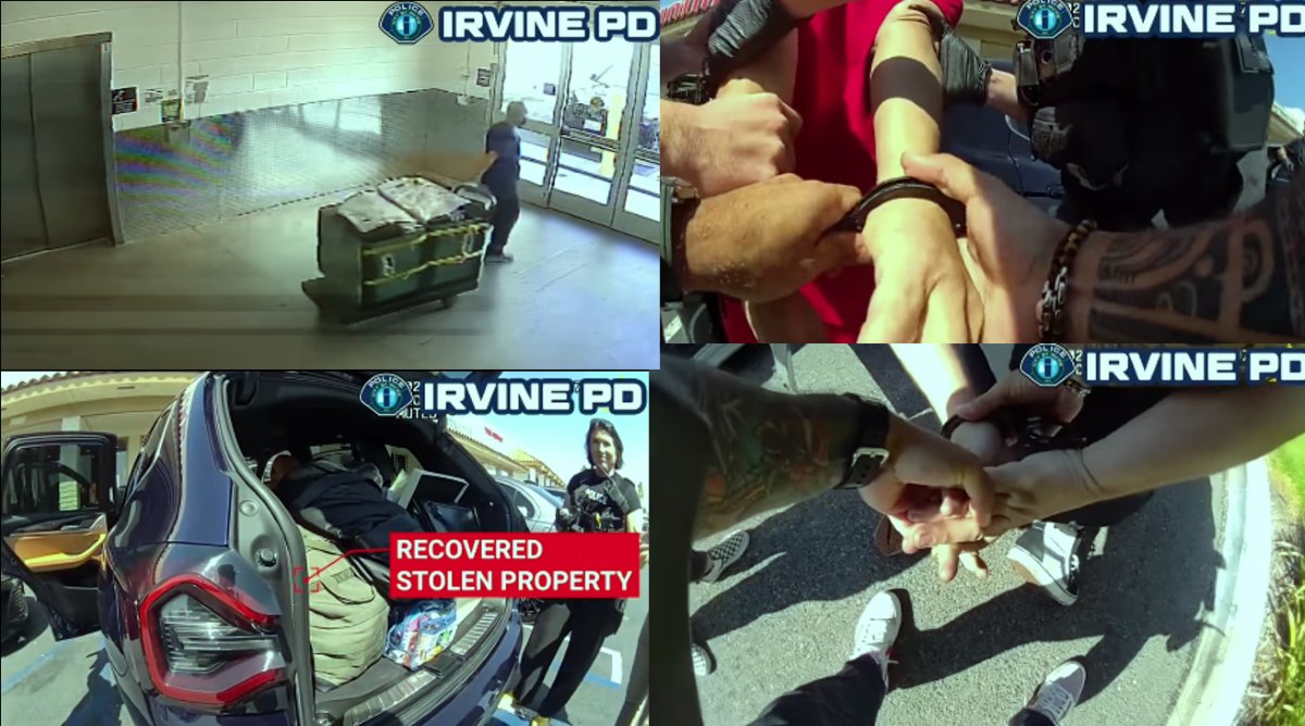 NewSantaAnaBlog's tweet photo. Irvine Police arrest two suspects in $24,000 storage‑center burglary

https://t.co/VnivpCgR3Y

Irvine Police Department detectives have arrested two men linked to a major storage‑center burglary at Extra Space Storage on El Camino Real. Surveillance footage helped investigators identify the suspects and the vehicle used in the crime, leading to two separate arrests over the past month.