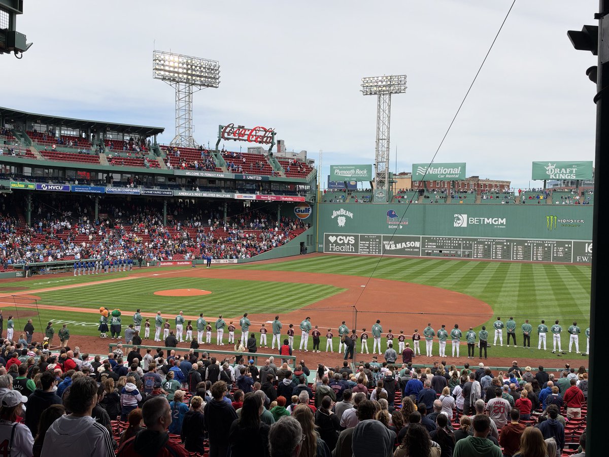 hokietapes's tweet photo. 9/25/2026 Boston Red Sox - Chicago Cubs https://t.co/A4t4o0TyWF